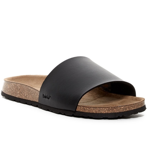 Birkenstock Shoes - {Birkenstock} Betula Reggae Slide Sandals